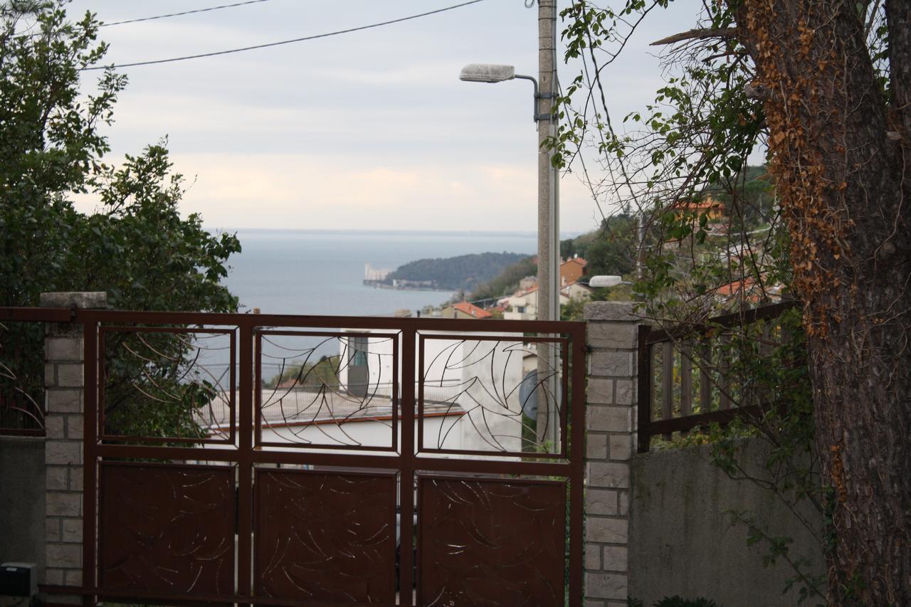 B&B Villa Inn Triest Exterior foto